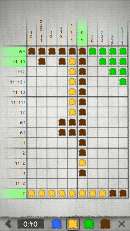 iGriddlers: Picross Puzzles