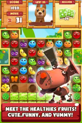 Game screenshot Tong Daeng Fruity Crush apk