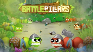 Battlepillars: Multiplayer (PVP) Real Time Strategyのおすすめ画像1