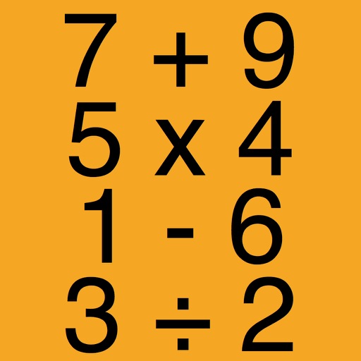 Matemática Icon