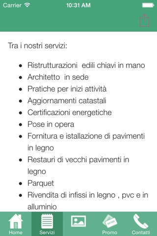 Edilpavimentazione screenshot 2