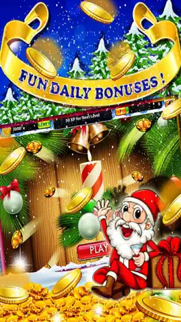 Game screenshot Christmas Party Slots - 777 Las Vegas Style Slot Machine hack