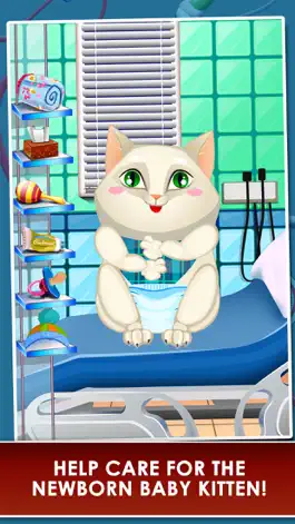 Game screenshot Pet Mommy's New Baby Doctor Salon - Newborn Spa Games for Kids! apk