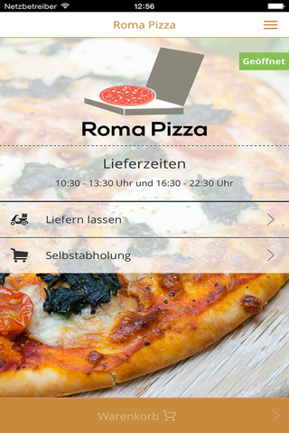 Roma Pizza screenshot 3