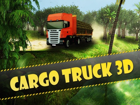 Cargo Truck 3Dのおすすめ画像1