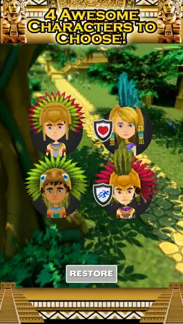 Game screenshot Aztec Temple 3D Infinite Runner Game Of Endless Fun And Adventure Games FREE mod apk