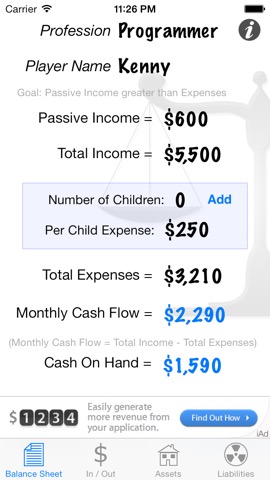Cashflow Balance Sheetのおすすめ画像2