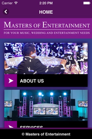 Masters Of Entertainment screenshot 2
