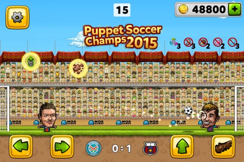 Puppet Soccer Champion 2015のおすすめ画像3