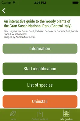 Game screenshot KEYtoNATURE  - Guide interattive alla biodiversità hack