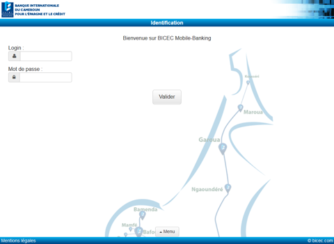 Screenshot #4 pour BICEC Mobile-Banking
