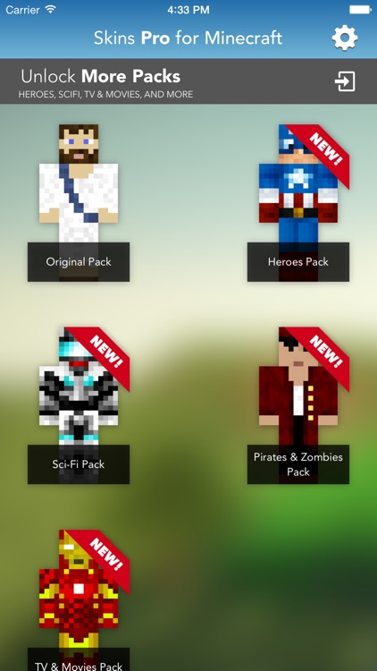Skins Pro for Minecraft (Unofficial)