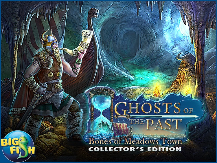 Ghosts of the Past: Bones of Meadows Town HD - A Supernatural Hidden Objects Game screenshot-4