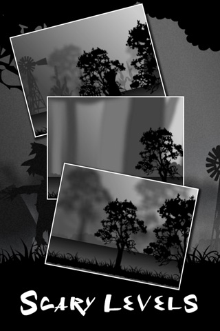 Spooky Hallow Woods - Scarecrow Run PRO screenshot 2
