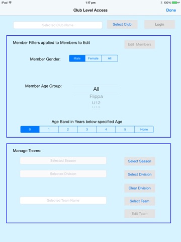 Season Manager screenshot 2