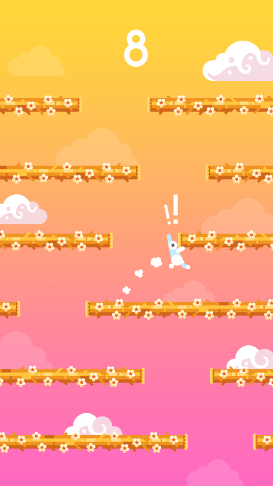 #3. Rabbit Jump (iOS) 由: Ketchapp