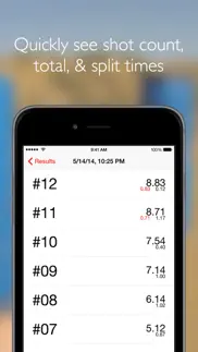 make ready - the shot timer with a voice iphone screenshot 3