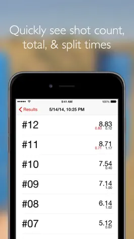 Game screenshot Make Ready - The shot timer with a voice hack