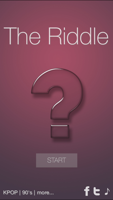 Screenshot #2 pour The Riddle (Funny Quiz)