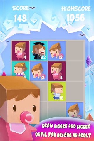 +A Baby Growing Puzzle Game - Fun Addictive Matching Mania screenshot 3