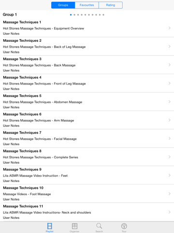 Screenshot #5 pour Massage Techniques.