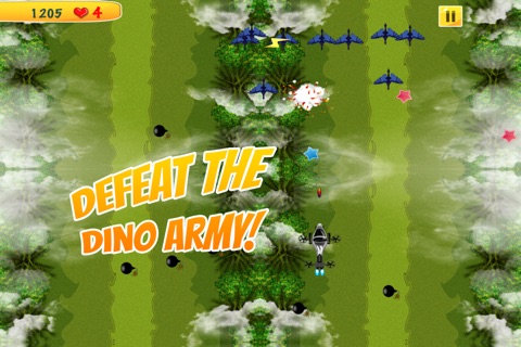 Helicopters vs Dinos - Elite Sky Copters Battle screenshot 2