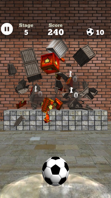 Flick Kick Smash screenshot 3
