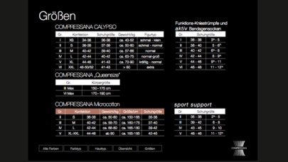 Screenshot #2 pour COMPRESSANA - Strumpfmode mit Wirkung