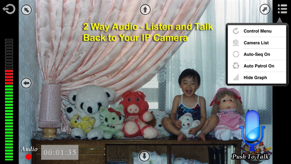 #3. uBabyCam with AV recording (iOS) 由: UBNTEK Co., Ltd.