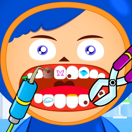 Dentist Game Treat those Teeth Team Umizoomi Edition iOS App