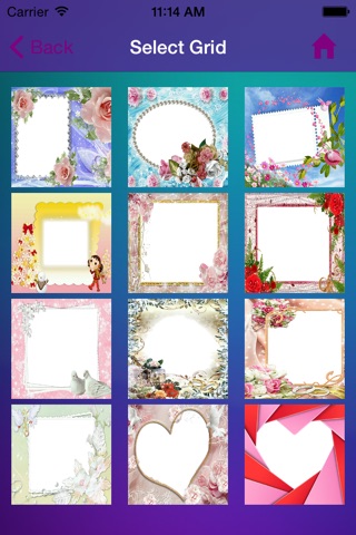 Love Photo Frames HD screenshot 2