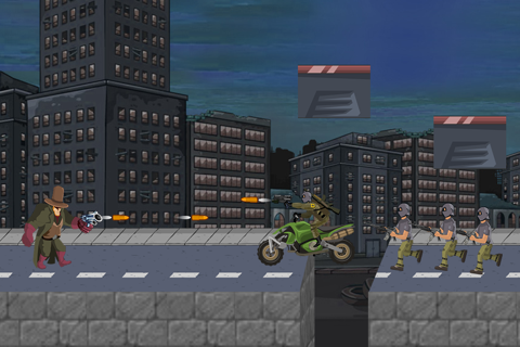 Anonymous – Villain Gangsters Fighting an Army of Death screenshot 3
