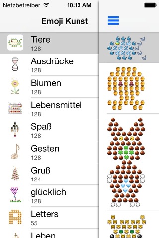 Emoji Keyboard 2 - Art Gallery screenshot 2