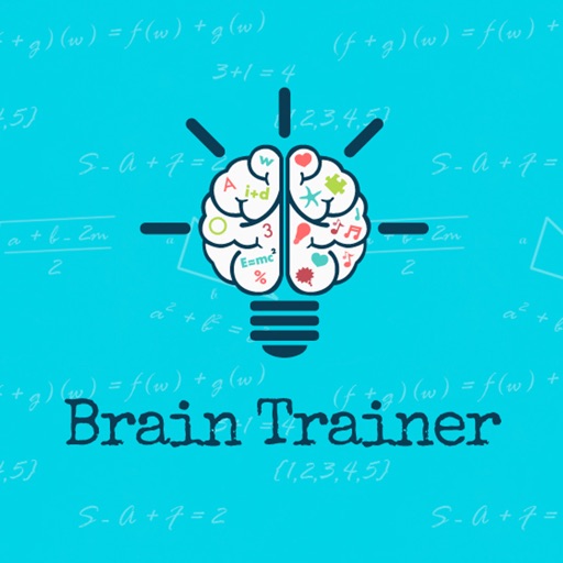 Brain Trainer - Math and Problem Solving iOS App