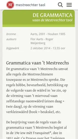 Game screenshot Mestreechter Taol apk