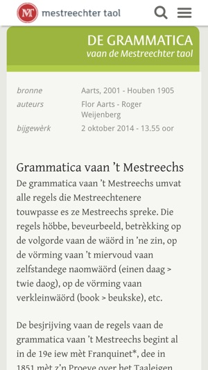Mestreechter Taol(圖2)-速報App