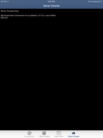 Console Server iPad screenshot 4 - Business app