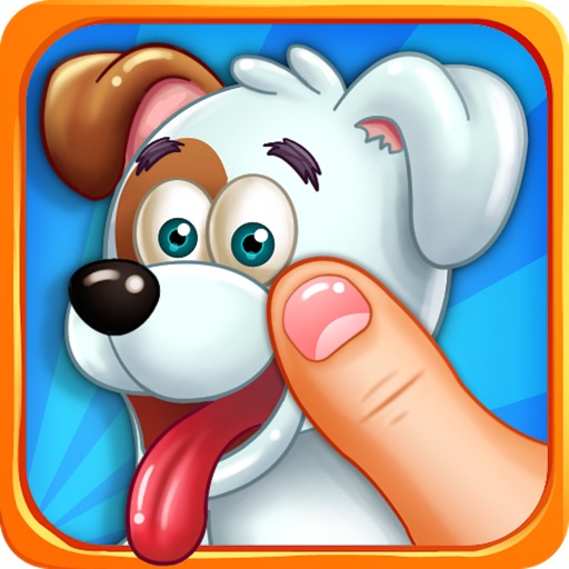 Tap the Dog : Multitap Icon