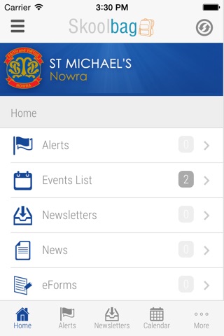 St Michael's Nowra - Skoolbag screenshot 3
