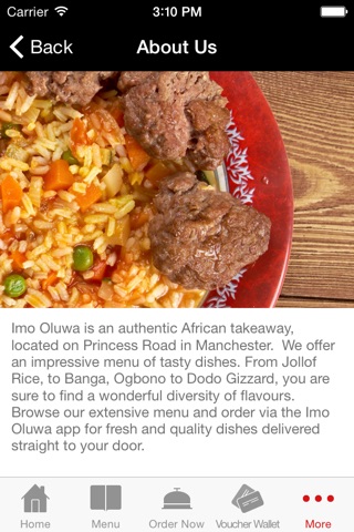 Imo Oluwa Restaurant and Bar Manchester screenshot 2