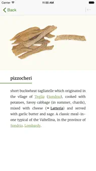 Italian Regional Cooking Dictionary iphone bilder 2