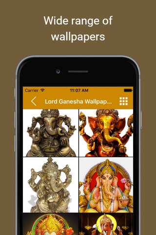 Hindu God & Goddess Wallpapers : Images and photos of Lord Shiva Vishnu, Ganesh and Hanuman as home & lock screen picturesのおすすめ画像3
