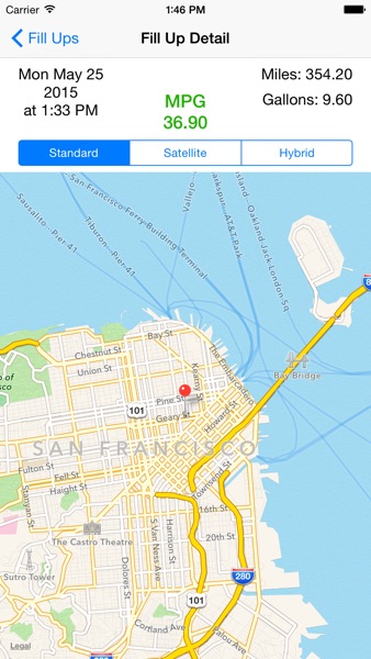 【图】Fill Up Tracker(截图2)