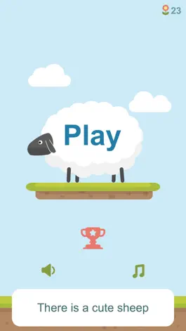 Game screenshot Best Sheep jumps on ladder of platforms with crazy faith mod apk