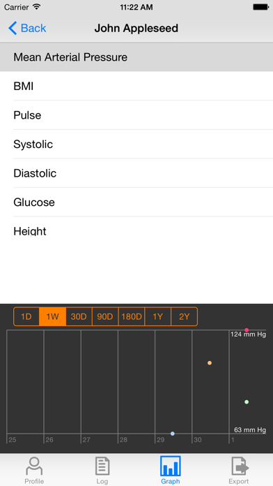 Screenshot #2 pour Body Logger