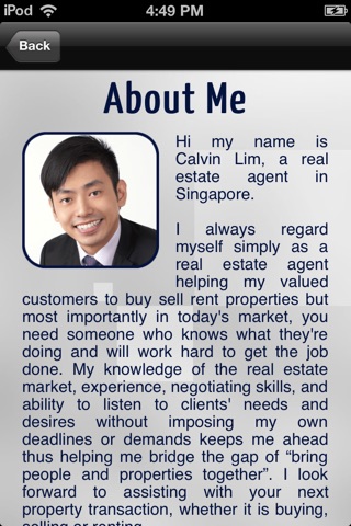 Calvin Lim PtyInvestment screenshot 4