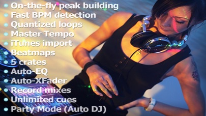 Touch DJ™ Evolution - Visual Mixing, Key Lock, AutoSyncのおすすめ画像4