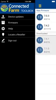 Trimble Ag Toolbox iphone bilder 1