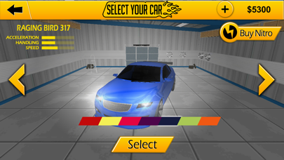Screenshot #2 pour Carumba! The Ultimate Car Race