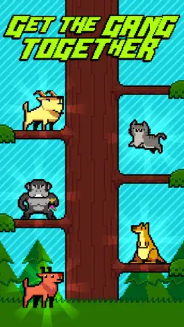 Game screenshot Goat Up! Mountain Goats Climb Timber Trees hack